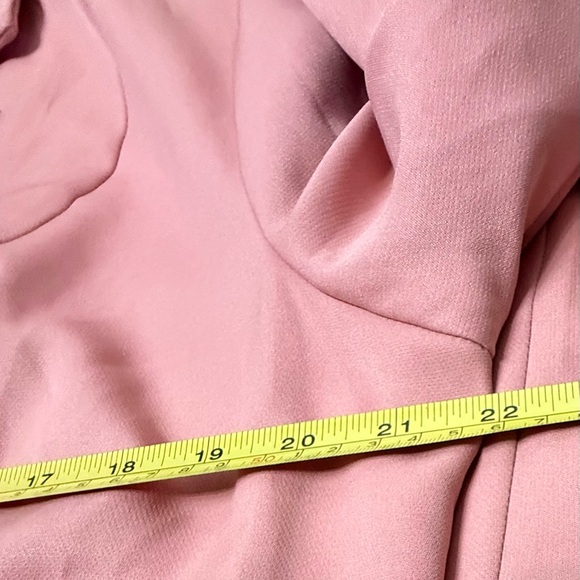 SHEIN Curve Dusty Pink Blazer Dress - Picture 8 of 10